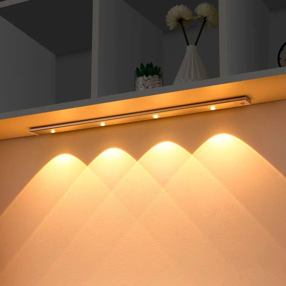 Luminária LED COM SENSOR DE MOVIMENTO 40cm - Imagem 3
